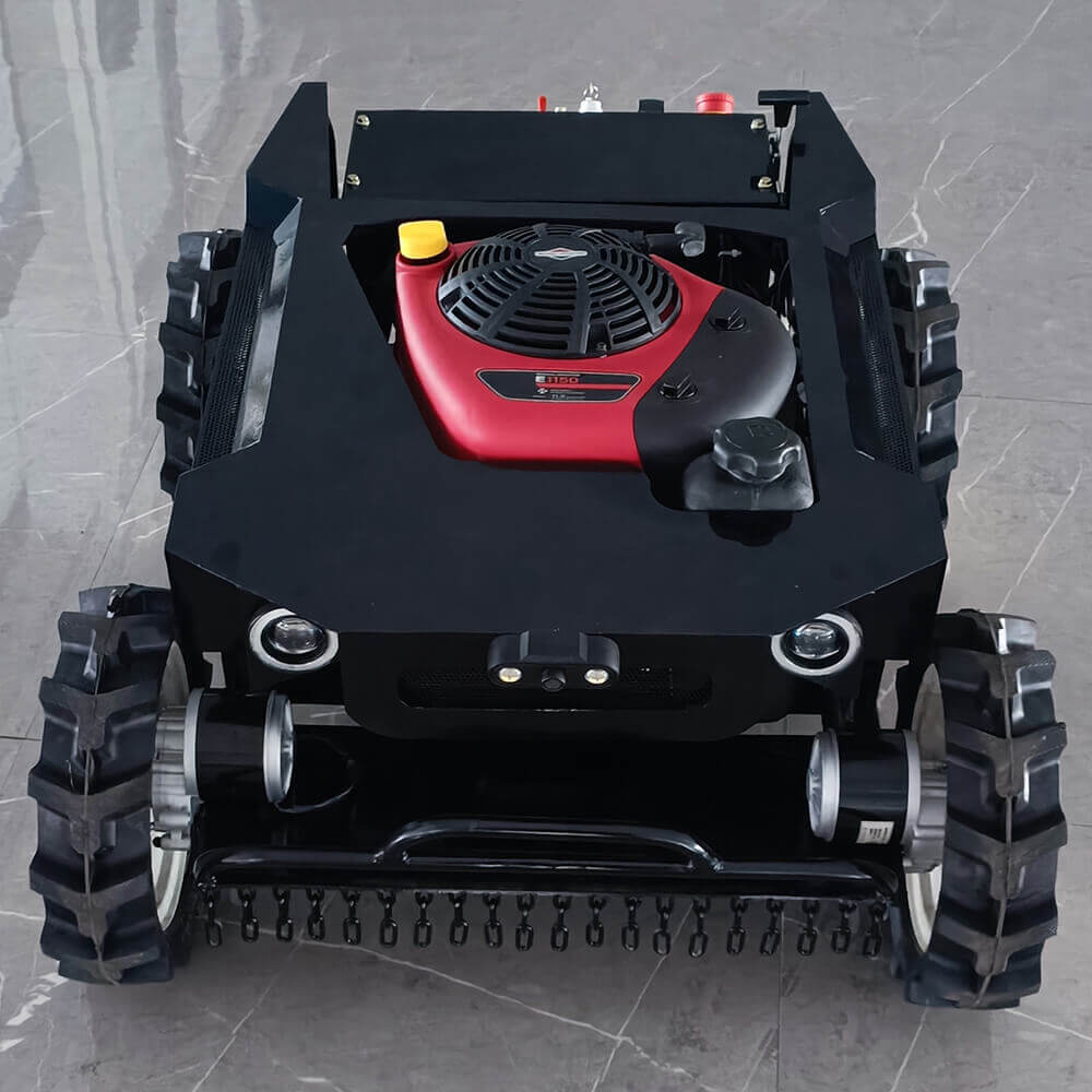 Ferngesteuerter Rasenmäher 4WD Zu Verkaufen