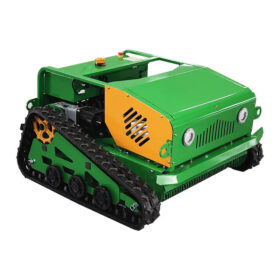 Remote-controlled lawn mower